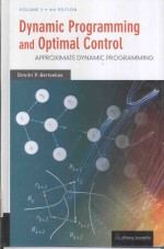 DYNAMIC PROGRAMMING AND OPTIMAL CONTROL VOLUME 2 FOURTH EDITION:APPROXIMATE DYNAMIC PROGRAMMING