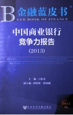 中国商业银行竞争力报告  2013