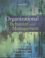 ORGANIZATIONAL BEHAVIOR AND MANAGEMENT  NINTH EDITION