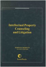 INTELLECTUAL PROPERTY COUNSELING AND LITIGATION  VOLUME 1