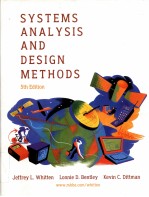 SYSTEMS ANALYSIS AND DESIGN METHODS  FIFTH EDITION