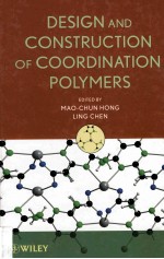 DESIGN AND CONSTRUCTION OF COORDINATION POLYMERS