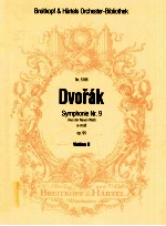 Symphonie Nr.9 Aus der Neuen Welt e-moll op.95 Violine Ⅱ Nr.5198