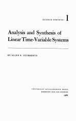 ANALYSIS AND SYNTHESIS OF LINEAR TIME-VARIABLE SYSTEMS