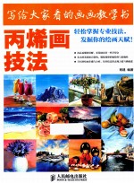 写给大家看的画画教学书  丙烯画技法