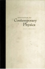 Invitation to Contemporary Physics 2nd Edition