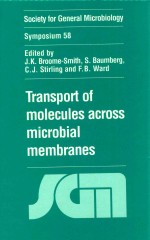 Transport of molecules across microbial membranes