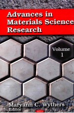 Advances in Materials Science Research. Volume 1  Vol. 1