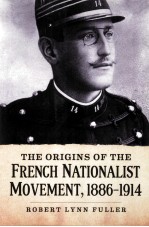 THE ORIGINS OF THE FRENCH NATIONALIST MOVEMENT