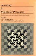 Accuracy in molecular processes: its control and relevance to living systems