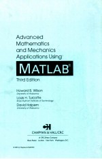 Advanced Mathematics and Mechanics Applications Using MATLAB