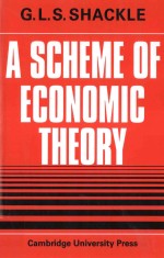 A Scheme of Economic Theory