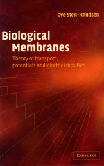 biological membranes : theory of transprot