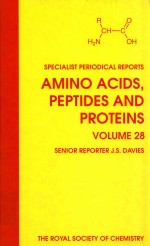 Amino acid and peptides volume 28 a review of the literature published during 1995