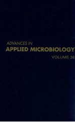 Advances in applied Microbiology volume 38