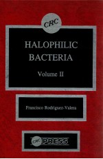 Halophilic bacteria volume II