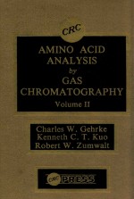 Amino acid analysis by gas chromatography. Volum II