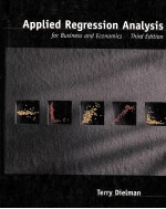 APPLIED RECRESSION ANALYSIS FOR BUSINESS AND ECONOMICS THIRD EDITION