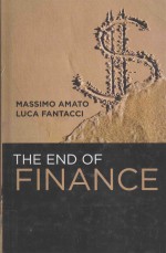 The End of Finance