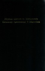 Physical methods in bioinorganic chemistry : spectroscopy and magnetism