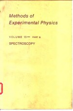 Methods of Experimental Physics  Volum 13-part B