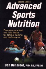 ADVANCED SPORTS NUTRITION SECOND EDITION