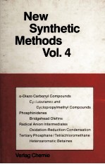 NEW SYNTHETIC METHODS VOL.4