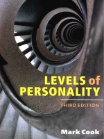 LEVELS OF PERSONALITY THIRD EDITION