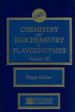 Chemistry and biochemistry of flavoenzymes volome III