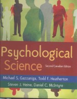 PSYCHOLOGICAL SCIENCE  SECOND CANADIAN EDITION