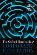 THE OXFORD HANDBOOK OF CORPORATE REPUTATION