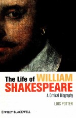 Life of William Shakespeare:A Critical Biography