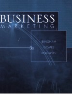 BUSINESS MARKETING THIRD EDITION