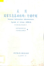 美国国家信息基础结构  行动计划  美国政府报告