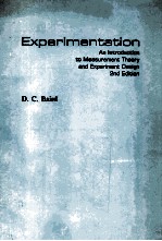 Experimentation An introdiction to Measurement Theory and Experiment Design 2nd Edition