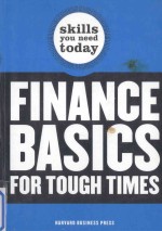 Finance Basics for Tough Times