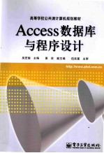 Access数据库与程序设计