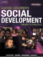 GUIDING CHILDREN’S SOCIAL DEVELOPMENT FIFTHE EDITION