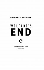 WELFARE’S END