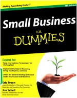 SMALL BUSINESS FOR DUMMIES  4TH EDITION