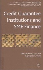 Credit guarantee institutions and SME finance