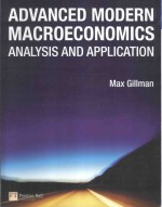 ADVANCED MODERN MACROECONOMICS:ANALYSIS AND APPLICATION