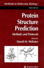 Protein structure prediction methods and protocols