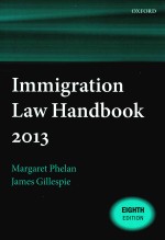 IMMIGRATION LAW HANDBOOK EIGHTH EDITION