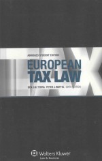 EUROPEAN TAX LAW  SIXTH EDITION  ABRIDGED STUDENT EDITION