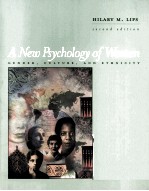 A NEW PSYCHOLOGY OF WOMEN SECOND EDITION