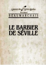 LE BARBIER DE SEVILLE