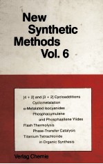 NEW SYNTHETIC METHODS VOL.6