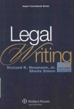 ASPEN COURSEBOOK SERIES  LEGAL WRITING  SECOND EDITION