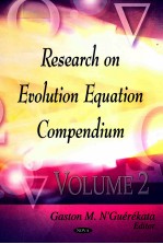 RESEARCH ON EVOLUTION EQUATIONS COMPENDIUM  VOLUME 2